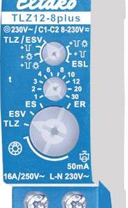 Timer oświetlenia schodowego Eltako TLZ12-8plus 23100832, 2300 W Timer oświetlenia schodowego Eltako TLZ12-8plus 23100832, 2300 W