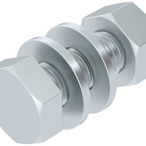 Śruba z łbem sześciokątnym OBO Bettermann 3158632 8 mm 20 mm 50 szt. Śruba z łbem sześciokątnym OBO Bettermann 3158632 8 mm 20 mm 50 szt.