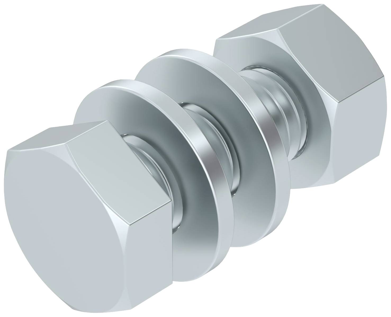 Śruba z łbem sześciokątnym OBO Bettermann 3158632 8 mm 20 mm 50 szt. - obrazek 1