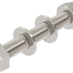 Śruba z łbem sześciokątnym OBO Bettermann 6418248 10 mm 80 mm 20 szt. Śruba z łbem sześciokątnym OBO Bettermann 6418248 10 mm 80 mm 20 szt.