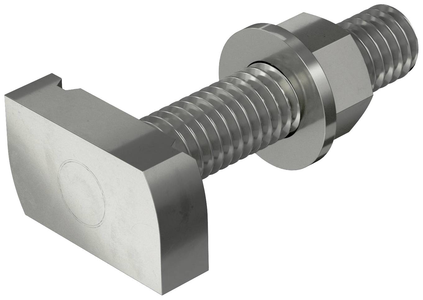 Śruba z łbem młoteczkowym OBO Bettermann 1148438 35 mm 25 szt. - obrazek 1