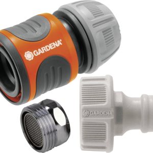 Połączenie do kranu GARDENA 18285-20 Złącze wtykowe, 13 mm (1/2″) Ø, 15 mm (1/2″) Ø, 24,2 mm (3/4″) IG, 26,44 mm (3/4″) Połączenie do kranu GARDENA 18285-20 Złącze wtykowe, 13 mm (1/2″) Ø, 15 mm (1/2″) Ø, 24,2 mm (3/4″) IG, 26,44 mm (3/4″)