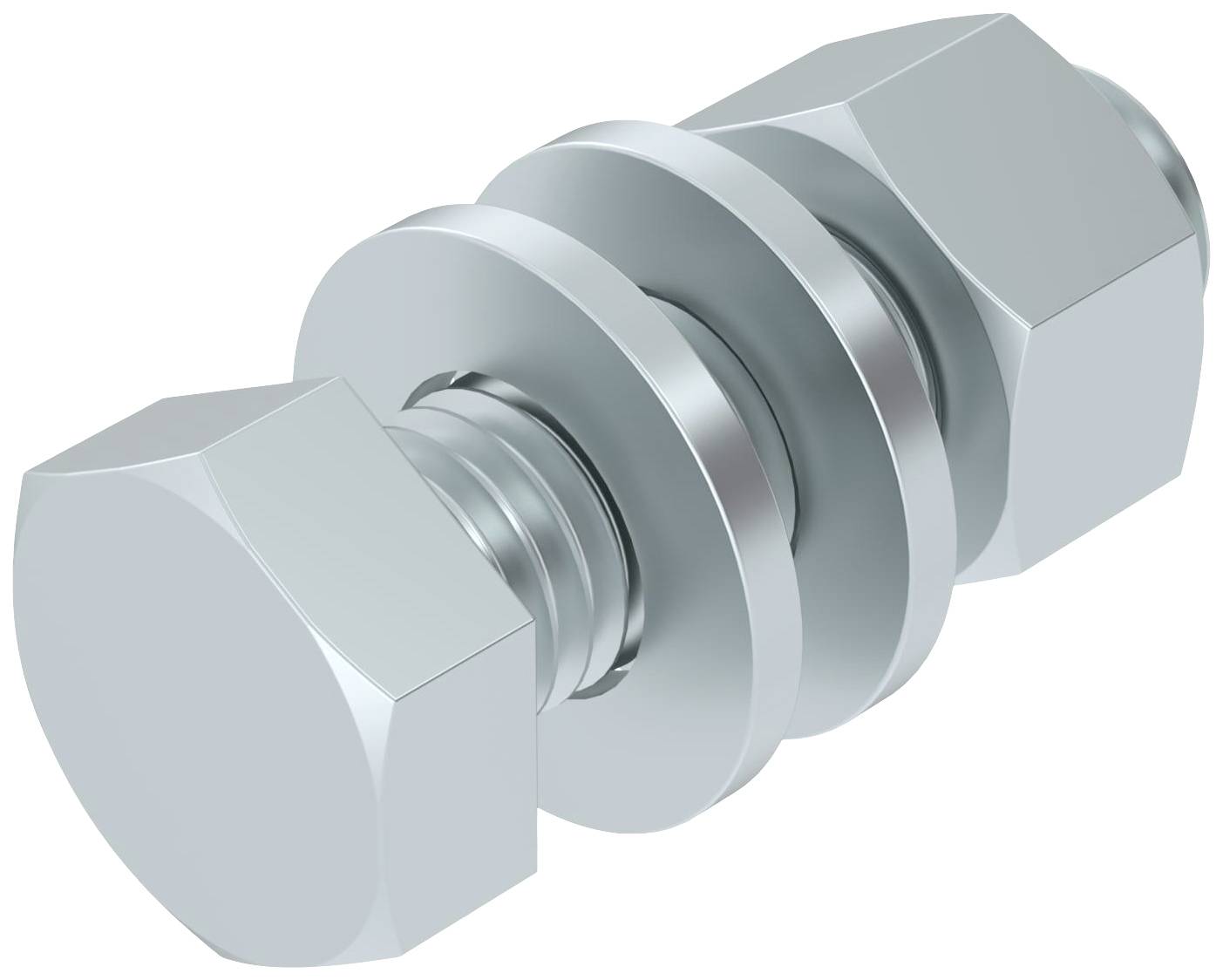 Śruba z łbem sześciokątnym OBO Bettermann 3163113 12 mm 40 mm 25 szt. - obrazek 1
