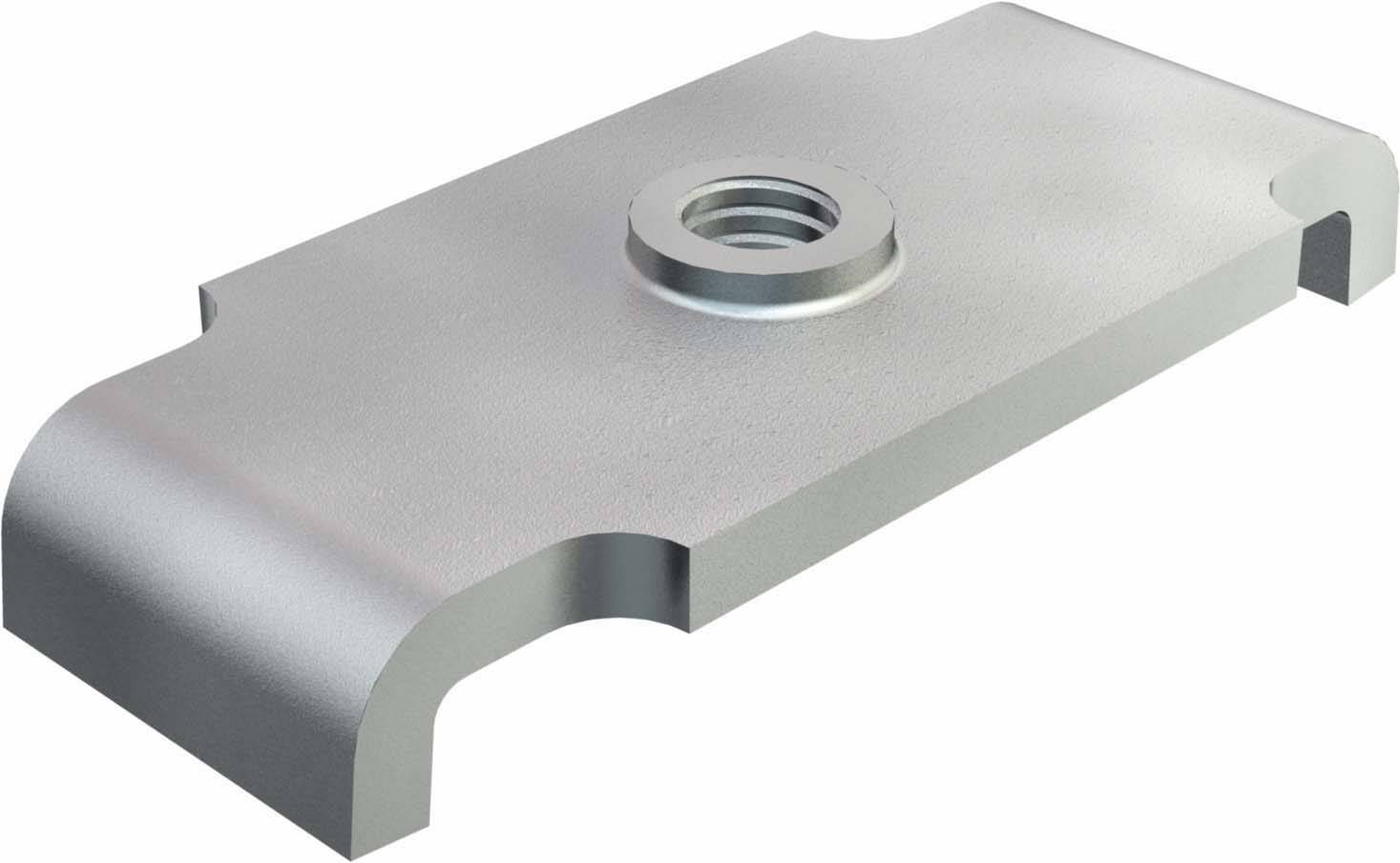 Gniazdo przesuwne 4 mm OBO Bettermann 1146335 100 szt. - obrazek 1