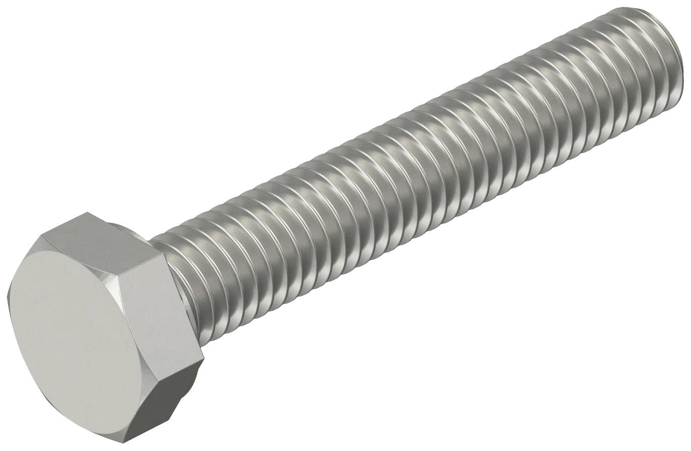 Śruba z łbem sześciokątnym OBO Bettermann 3156035 10 mm 60 mm 50 szt. - obrazek 1
