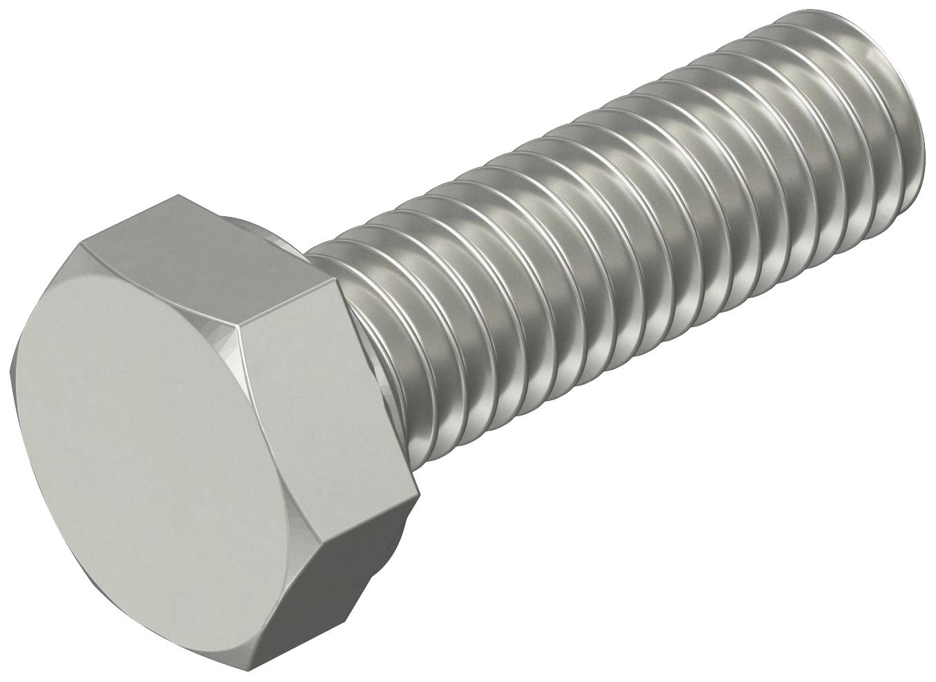 Śruba z łbem sześciokątnym OBO Bettermann 3156018 6 mm 20 mm 100 szt. - obrazek 1