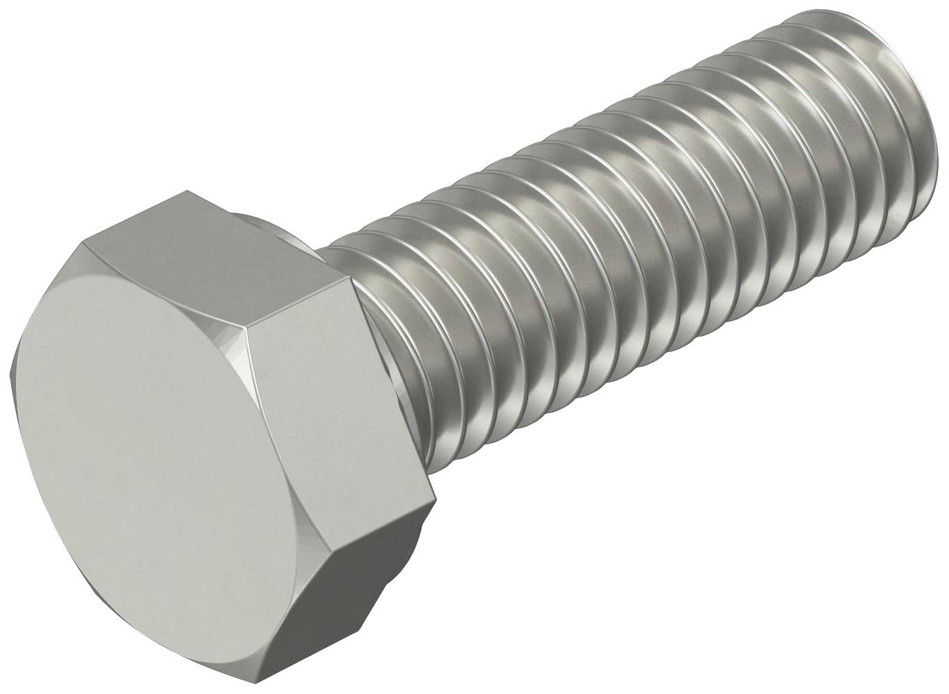 Śruba z łbem sześciokątnym OBO Bettermann 3156025 8 mm 25 mm 100 szt. - obrazek 1