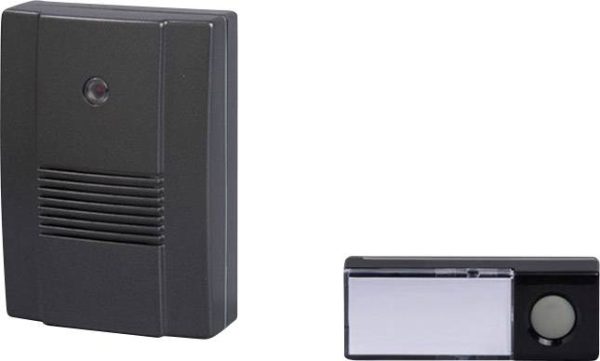 Dzwonek radiowy Dzwonek z nazwiskiem Heidemann 70834 HX Outdoor