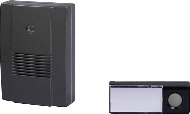 Dzwonek radiowy Dzwonek z nazwiskiem Heidemann 70834 HX Outdoor - obrazek 1