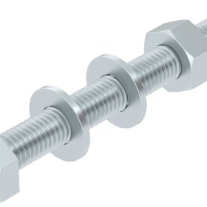 Śruba z łbem sześciokątnym OBO Bettermann 6418252 10 mm 90 mm 1 szt. Śruba z łbem sześciokątnym OBO Bettermann 6418252 10 mm 90 mm 1 szt.