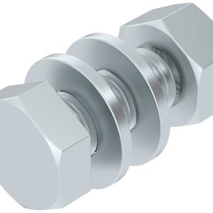 Śruba z łbem sześciokątnym OBO Bettermann 3158624 8 mm 16 mm 50 szt. Śruba z łbem sześciokątnym OBO Bettermann 3158624 8 mm 16 mm 50 szt.