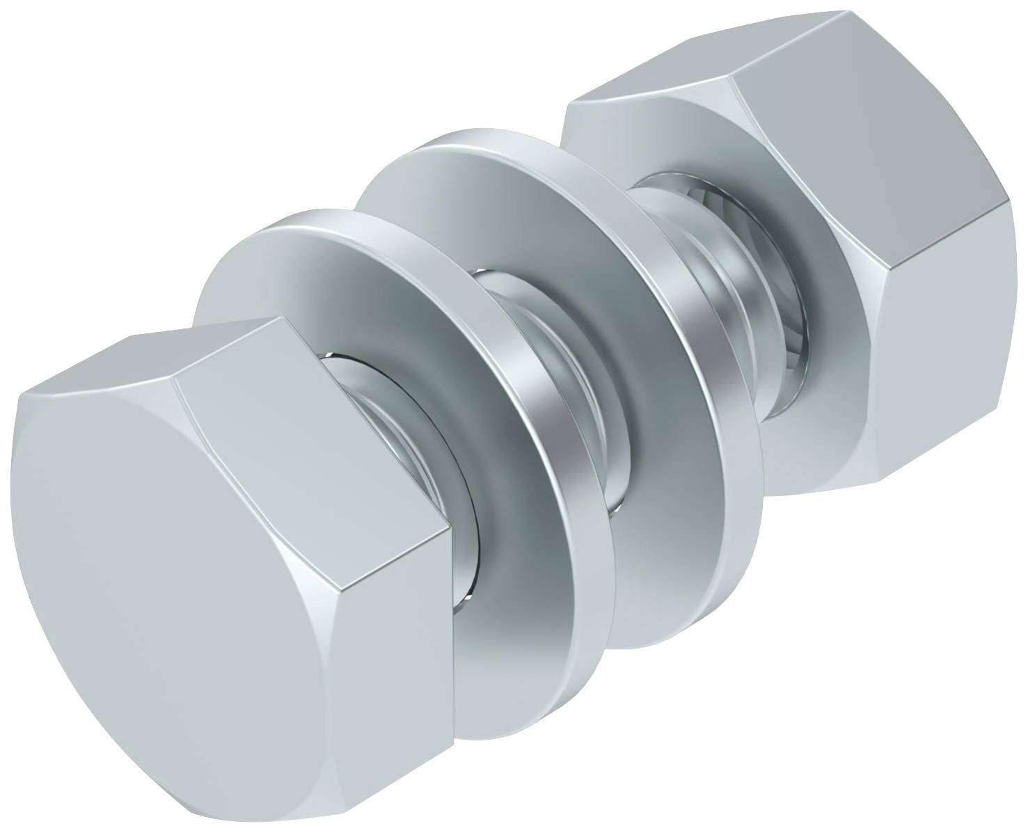 Śruba z łbem sześciokątnym OBO Bettermann 3158624 8 mm 16 mm 50 szt. - obrazek 1