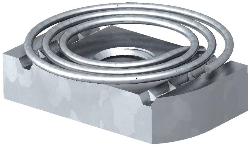 Gniazdo przesuwne 8 mm OBO Bettermann 1147310 50 szt. - obrazek 1