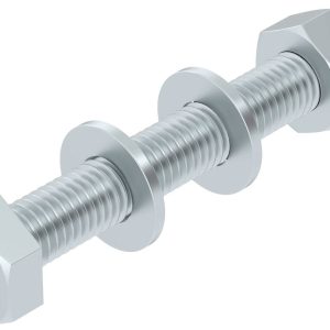 Śruba z łbem sześciokątnym OBO Bettermann 6418250 10 mm 80 mm 1 szt. Śruba z łbem sześciokątnym OBO Bettermann 6418250 10 mm 80 mm 1 szt.