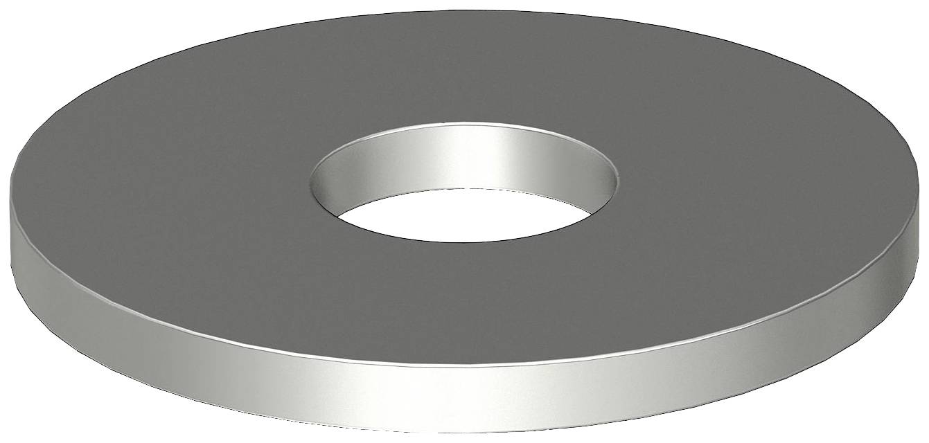 Podkładka OBO Bettermann 3403147 8.4 mm 40 mm stal 100 szt. - obrazek 1