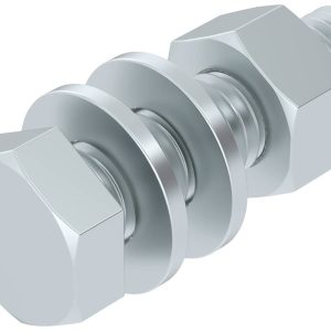 Śruba z łbem sześciokątnym OBO Bettermann 3158640 8 mm 30 mm 50 szt. Śruba z łbem sześciokątnym OBO Bettermann 3158640 8 mm 30 mm 50 szt.