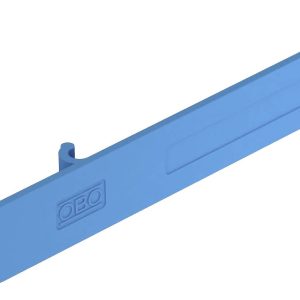 OBO Bettermann 6017714 Tabliczka ostrzegawcza elektrotechniki (S x W) 127 mm x 18 mm 10 szt.