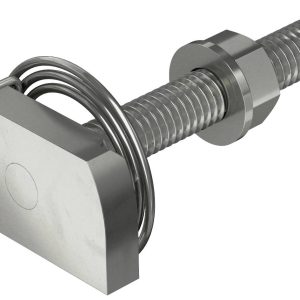 Śruba z łbem młoteczkowym OBO Bettermann 1148480 35 mm 25 szt. Śruba z łbem młoteczkowym OBO Bettermann 1148480 35 mm 25 szt.