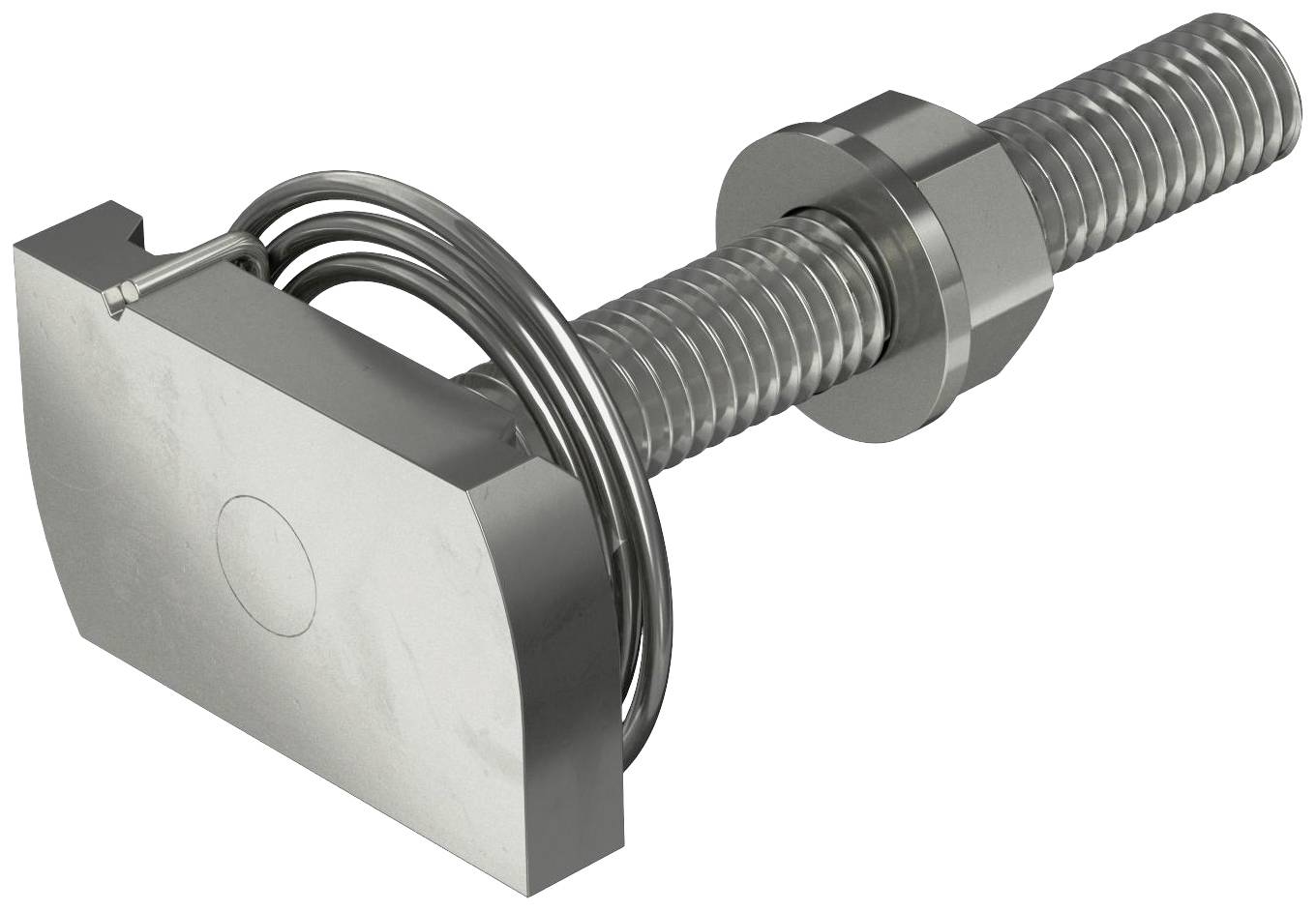 Śruba z łbem młoteczkowym OBO Bettermann 1148480 35 mm 25 szt. - obrazek 1