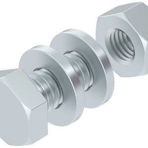 Śruba z łbem sześciokątnym OBO Bettermann 3156494 6 mm 12 mm 100 szt. Śruba z łbem sześciokątnym OBO Bettermann 3156494 6 mm 12 mm 100 szt.