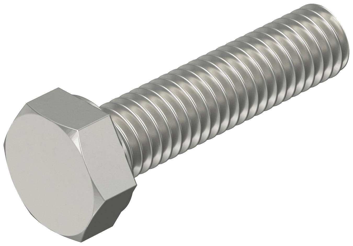 Śruba z łbem sześciokątnym OBO Bettermann 3156019 6 mm 25 mm 100 szt. - obrazek 1