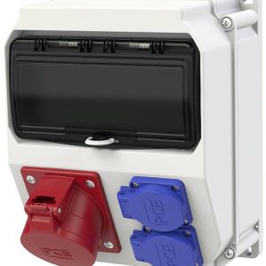 Tablica rozdzielcza PCE 9019311, 400V, 32A, IP54 Tablica rozdzielcza PCE 9019311, 400V, 32A, IP54