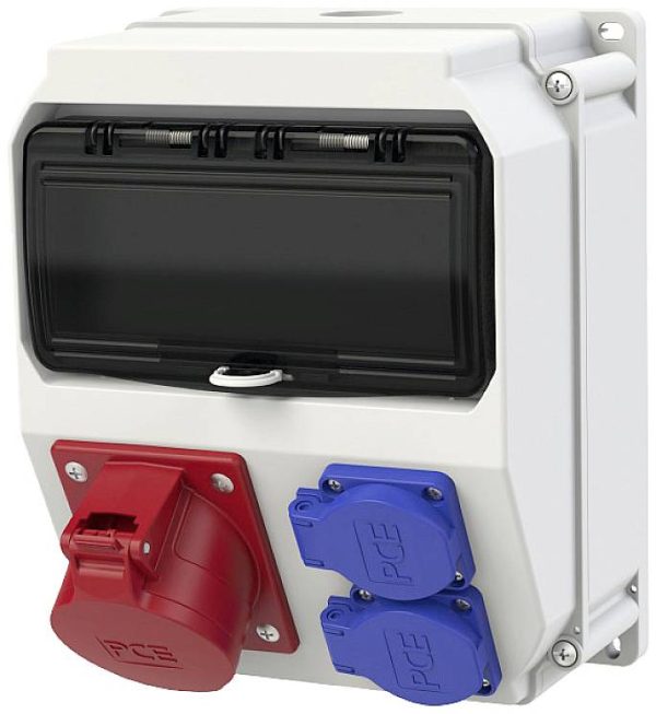 Tablica rozdzielcza PCE 9019311, 400V, 32A, IP54
