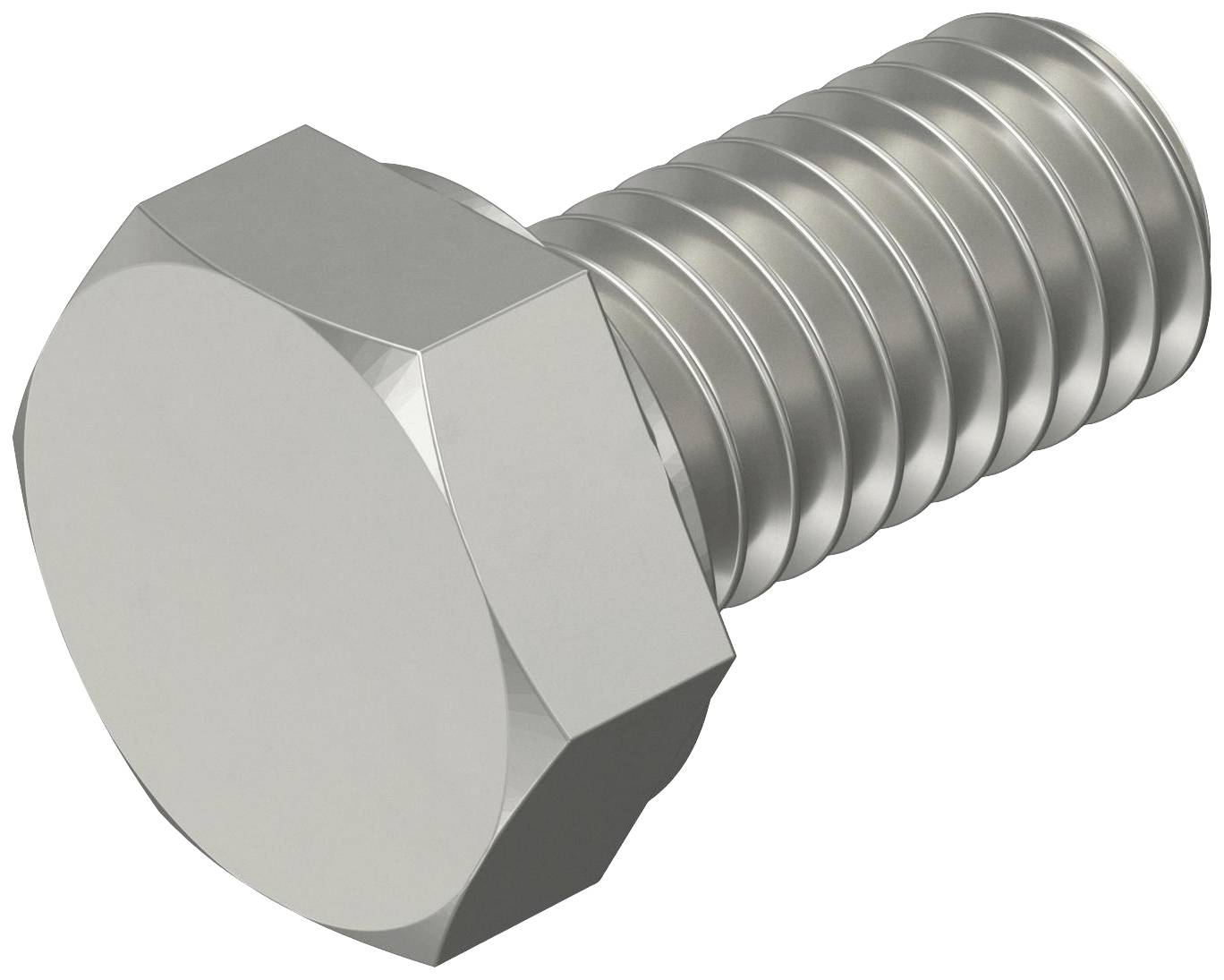 Śruba z łbem sześciokątnym OBO Bettermann 3156031 10 mm 20 mm 100 szt. - obrazek 1