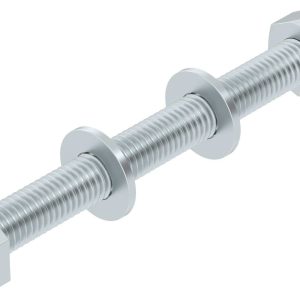 Śruba z łbem sześciokątnym OBO Bettermann 6418244 10 mm 110 mm 20 szt. Śruba z łbem sześciokątnym OBO Bettermann 6418244 10 mm 110 mm 20 szt.