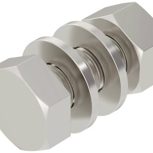 Śruba z łbem sześciokątnym OBO Bettermann 3160752 10 mm 30 mm 50 szt. Śruba z łbem sześciokątnym OBO Bettermann 3160752 10 mm 30 mm 50 szt.