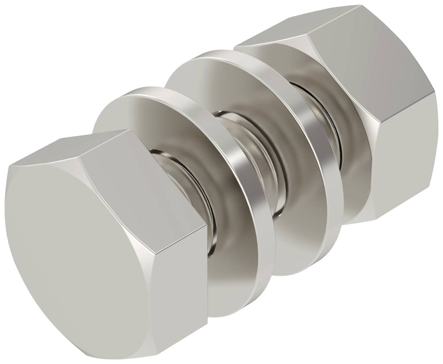 Śruba z łbem sześciokątnym OBO Bettermann 3160752 10 mm 30 mm 50 szt. - obrazek 1