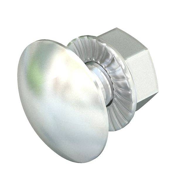Śruba z łbem grzybkowym z podsadzeniem OBO Bettermann 6406193 16 mm 100 szt. - obrazek 1