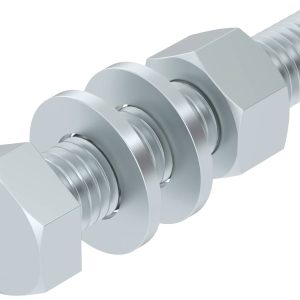Śruba z łbem sześciokątnym OBO Bettermann 3163156 12 mm 60 mm 25 szt. Śruba z łbem sześciokątnym OBO Bettermann 3163156 12 mm 60 mm 25 szt.