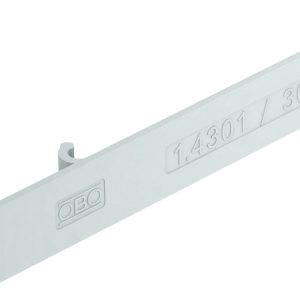 Tabliczka ostrzegawcza elektrotechniki OBO Bettermann KS GR LGR 6017710, 10 szt.