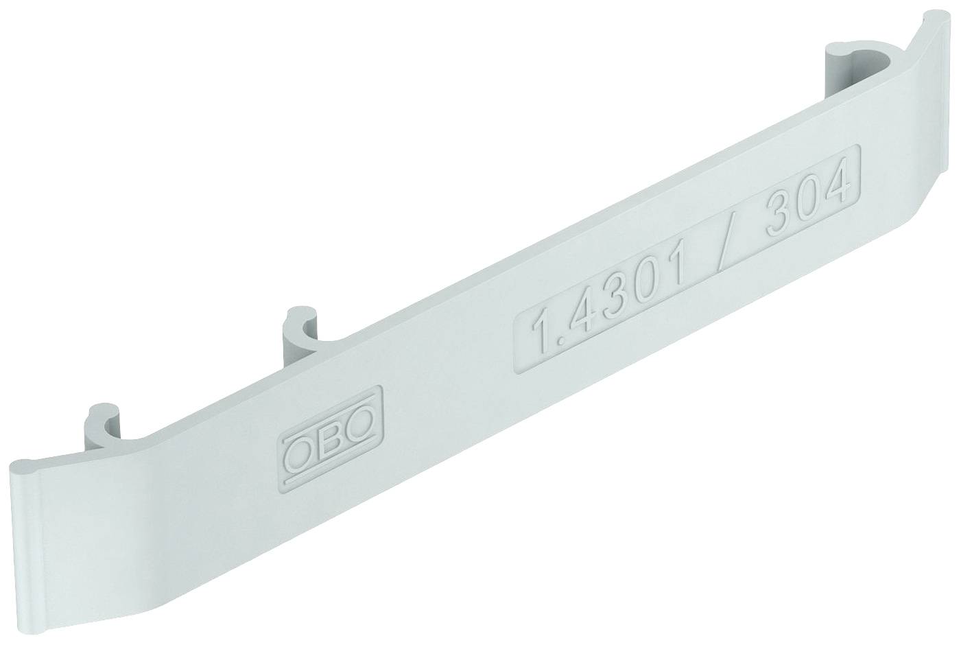 Tabliczka ostrzegawcza elektrotechniki OBO Bettermann KS GR LGR 6017710, 10 szt. - obrazek 1