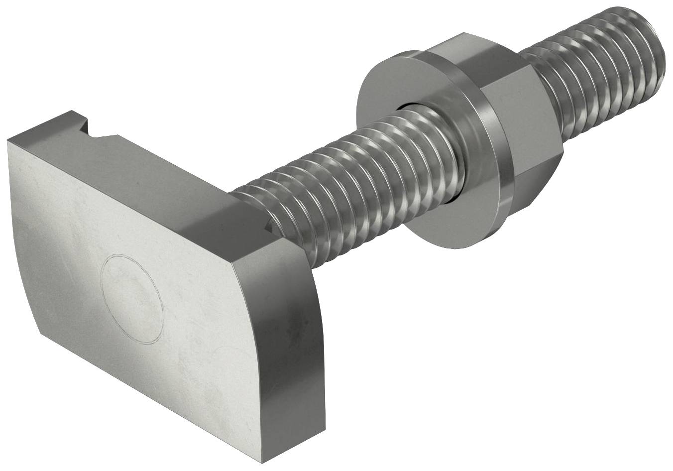 Śruba z łbem młoteczkowym OBO Bettermann 1148426 35 mm 25 szt. - obrazek 1