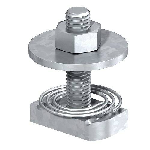 Śruba z łbem młoteczkowym OBO Bettermann 1148380 35 mm 25 szt. - obrazek 1