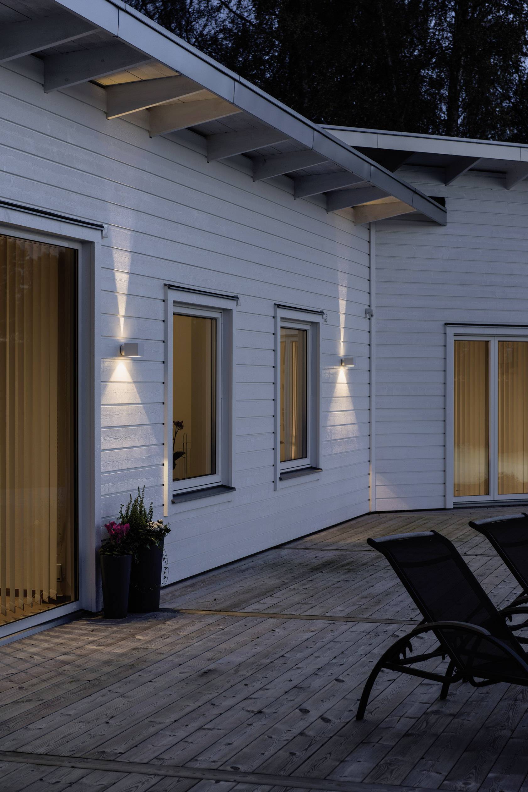 Zewnętrzna lampa ścienna Konstsmide Modena 7341-250 25 W IP44 - obrazek 1