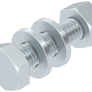Śruba z łbem sześciokątnym OBO Bettermann 3156516 6 mm 20 mm 100 szt. Śruba z łbem sześciokątnym OBO Bettermann 3156516 6 mm 20 mm 100 szt.
