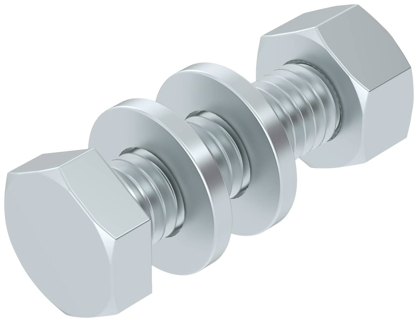 Śruba z łbem sześciokątnym OBO Bettermann 3156516 6 mm 20 mm 100 szt. - obrazek 1