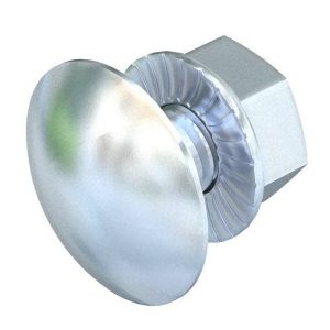 Śruba z łbem grzybkowym z podsadzeniem OBO Bettermann 6406133 6 mm 12 mm 10 szt. Śruba z łbem grzybkowym z podsadzeniem OBO Bettermann 6406133 6 mm 12 mm 10 szt.
