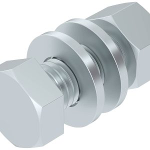 Śruba z łbem sześciokątnym OBO Bettermann 3163091 12 mm 30 mm 20 szt. Śruba z łbem sześciokątnym OBO Bettermann 3163091 12 mm 30 mm 20 szt.