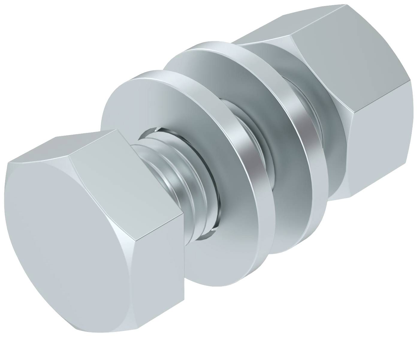 Śruba z łbem sześciokątnym OBO Bettermann 3163091 12 mm 30 mm 20 szt. - obrazek 1