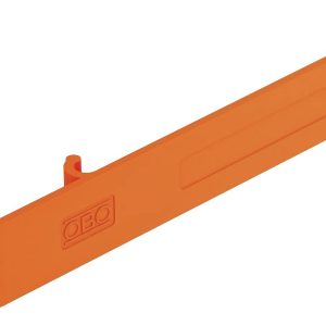 OBO Bettermann 6017712 Tabliczka ostrzegawcza elektrotechniki stal (S x W) 127 mm x 18 mm 10 szt.