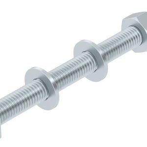 Śruba z łbem sześciokątnym OBO Bettermann 3160793 10 mm 120 mm 20 szt. Śruba z łbem sześciokątnym OBO Bettermann 3160793 10 mm 120 mm 20 szt.