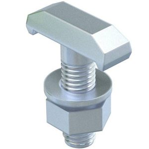 Śruba z główką hakową OBO Bettermann 1148114 8 mm 35 mm 25 szt.