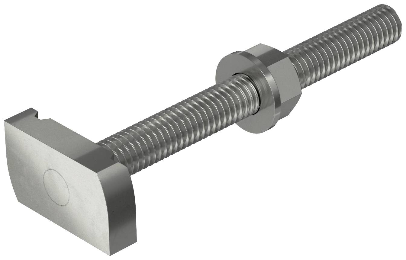 Śruba z łbem młoteczkowym OBO Bettermann 1148430 35 mm 20 szt. - obrazek 1
