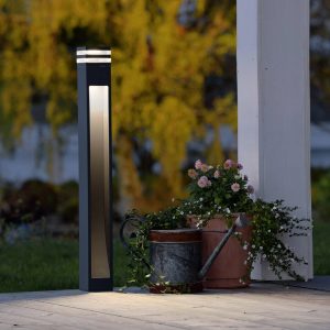Lampa zewnętrzna LED stojąca Konstsmide 7945-370 7945-370 8 W 800 lm IP54 Lampa zewnętrzna LED stojąca Konstsmide 7945-370 7945-370 8 W 800 lm IP54
