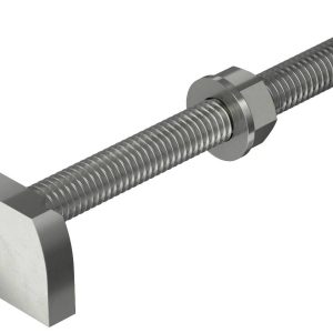 Śruba z łbem młoteczkowym OBO Bettermann 1148418 35 mm 20 szt. Śruba z łbem młoteczkowym OBO Bettermann 1148418 35 mm 20 szt.
