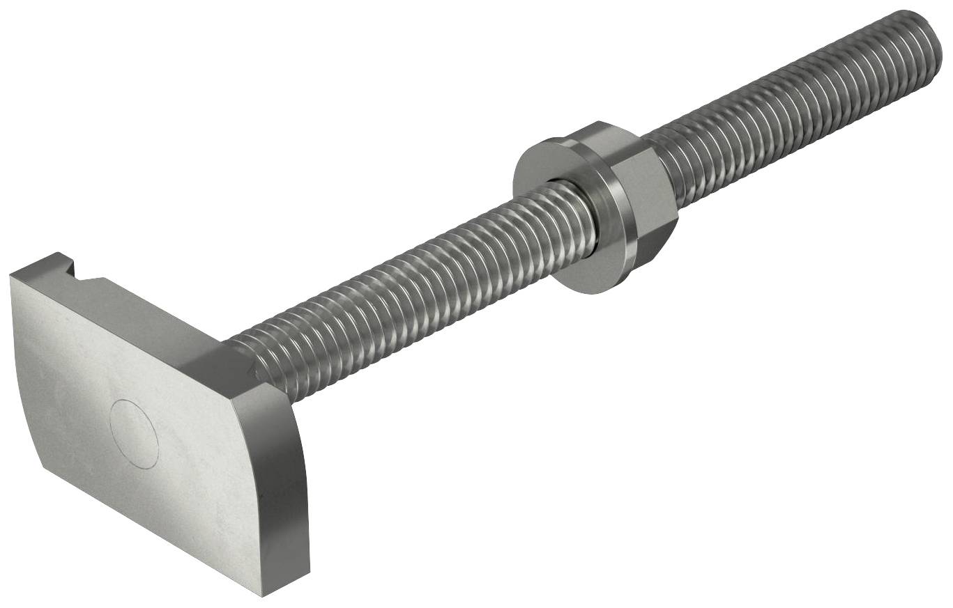 Śruba z łbem młoteczkowym OBO Bettermann 1148418 35 mm 20 szt. - obrazek 1